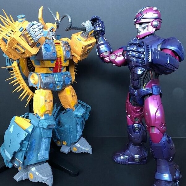 FindsHaslab Sentinel Vs UnicronHaslab Sentinel Vs Unicron  (1 of 3)